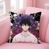 Anime T-The S-Summer Hikaru D-Died Cushion Cover Comfortable Reversible Pillow Cover Ideal for Car Sofa Bedroom & Beyond