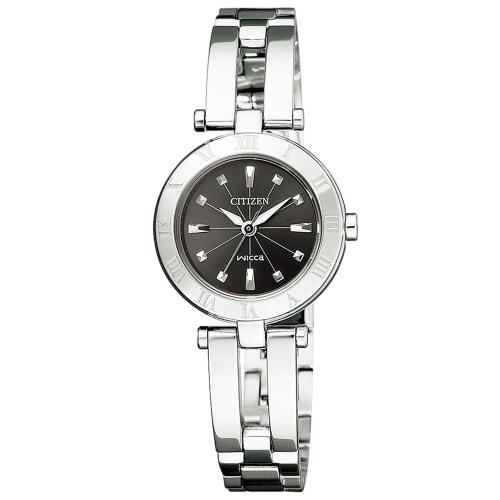 

CITIZEN Watch wicca Eco-Drive Half Bangle Simple Adjust NA15-1571 Women s