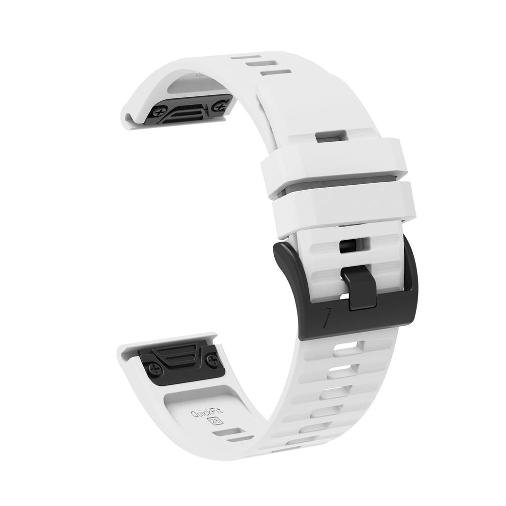 QuickFit 22mm 26mm Strap for Garmin Epix Gen 2 Silicone Band for Garmin Fenix 7 7X 5Plus 6XPro Enduro 2 Bracelet Watchband
