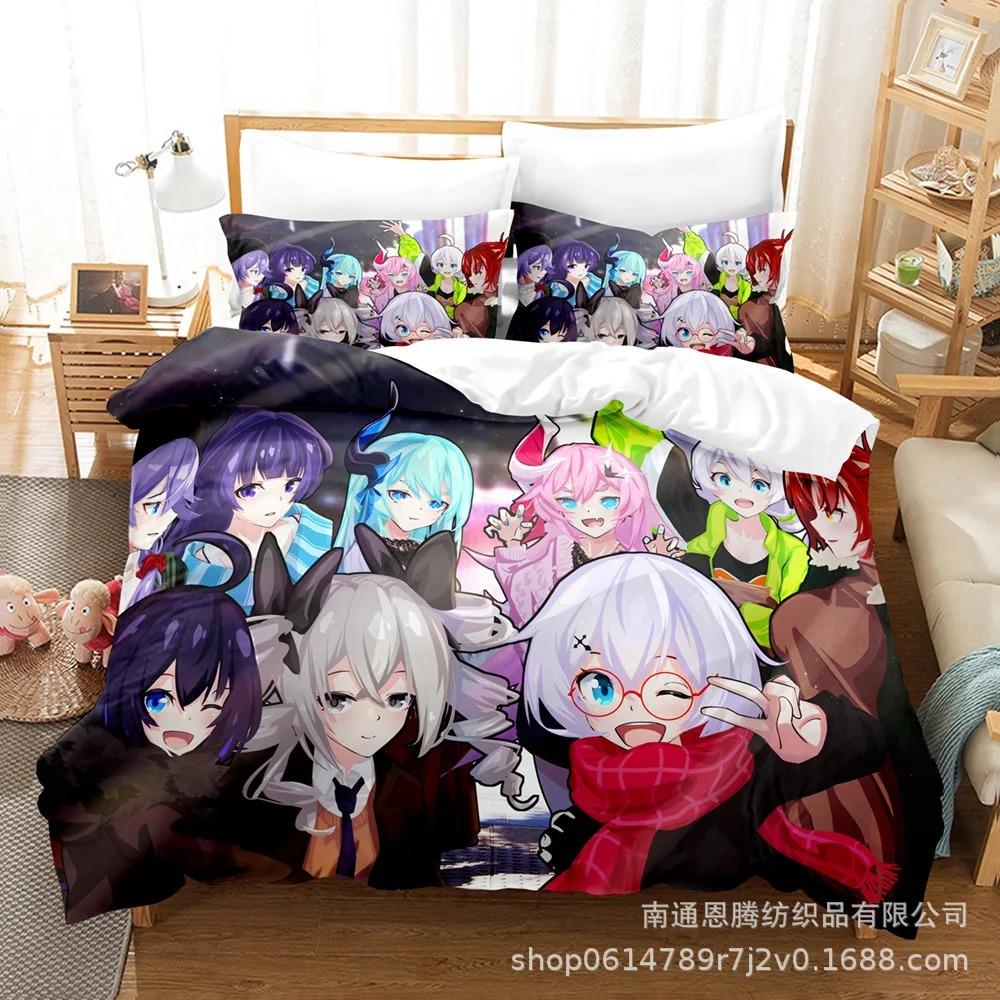 Honkai Impact 3 Bedding Set Single Twin Full Queen King Size Game Anime Bed Set Aldult Kid Bedroom Duvetcover Sets 3D Print 011