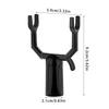 Adjustable Garden Plant Clothes Drying Holder Plant Staking Tool Lightweight Durability Aluminum Alloy For Home Camping