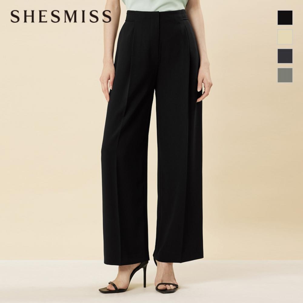 

She S miSS Button Tap looSe Fit pantS SwwSln21090 light beige/55