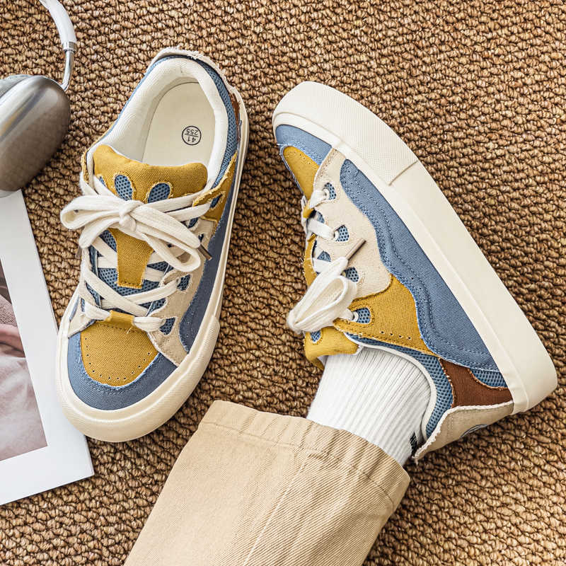 Thick-heeled Rubber Sole Mens Tennis Shoes Skateboarding Running Men's Tennis China Sneakers Sports Outings Top Comfort Buy