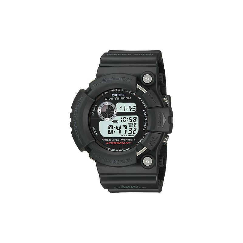 Casio G-SHOCK FROGMAN series 200 meters waterproof quartz movement Japanese and Korean watch men's watch blue dial GW-200BC-1JF