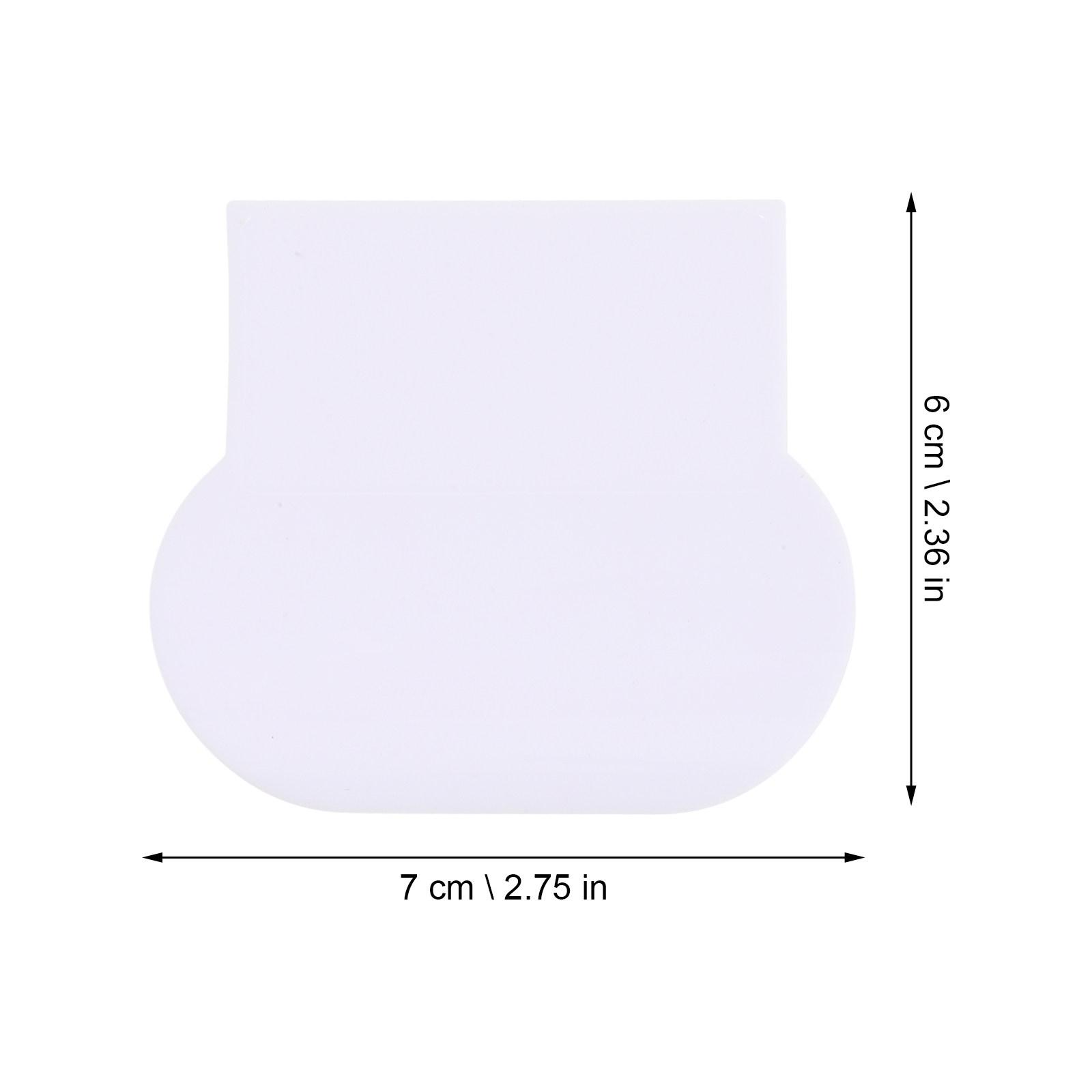 4Pcs Seat Cover Lifter Comfortable Grip Toilet Seat Lifter Easy Carry Hygienic Non-Contact Handle Works with Most Toilet Lids