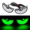 Head Lights For Car Waterproof Energy-Saving 2-Piece Car Windshield LED Eye Lights For Truck RV SUV Sedan Window Windshield