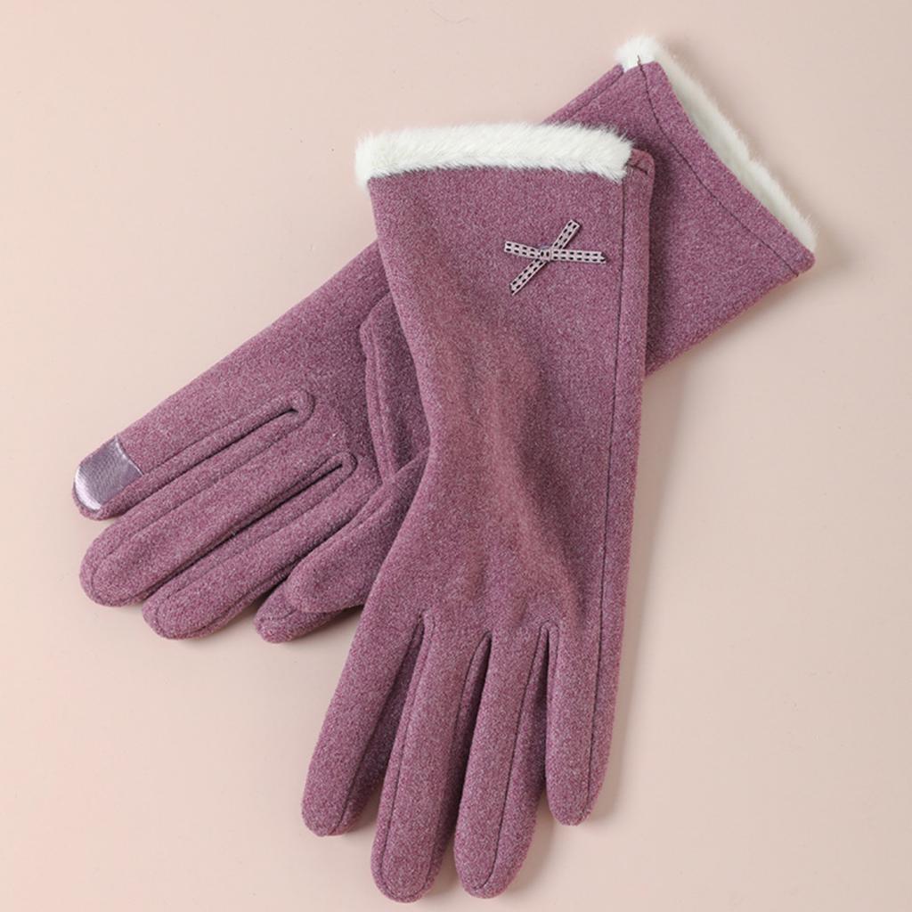 Children's Warm Gloves Plus Fleece Cold-proof Gloves