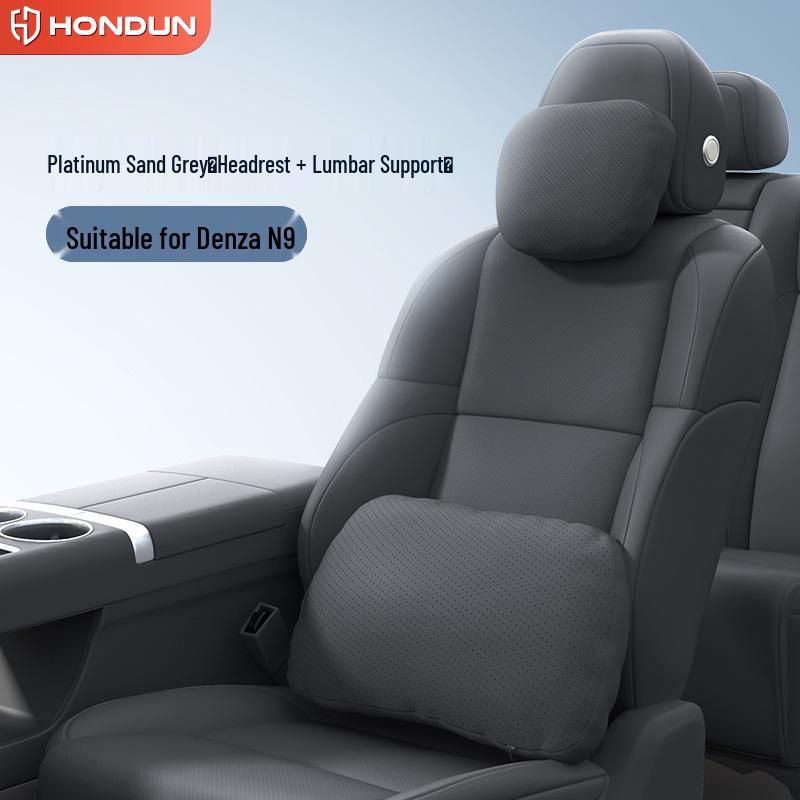 Essential Tengshi N9 Car Accessories: Headrest, Lumbar & Neck Support for Full Interior Decoration