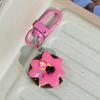 Keychain Pendant Corn Egg Tart Design Mini Size Food Keyring Keys Bags Phone Lanyard Versatile Hanging Ornament