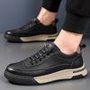 Autumn men's four seasons fashion sports soft sole soft surface one pedal casual trendy shoes tooling shoes men