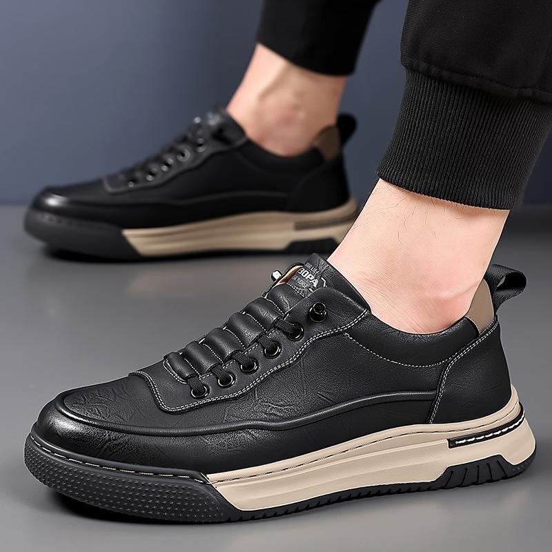 Autumn men's four seasons fashion sports soft sole soft surface one pedal casual trendy shoes tooling shoes men