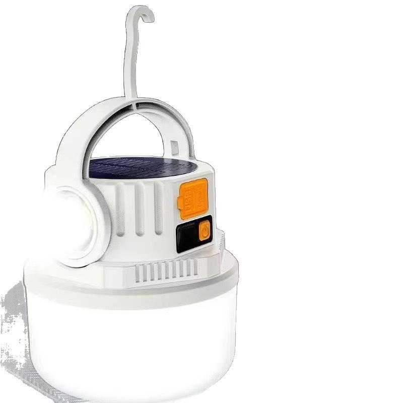 Solar Camping Lantern: Rechargeable Outdoor Light with Ultra-Long Battery Life for Home, Emergency, and Tent Use