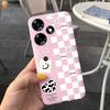 For Infinix Hot 30 Play 30i 4G Case Cute Astronaut Painted TPU Silicone Shockproof Cover For Infinix Hot 30 Play 30i Phone Case