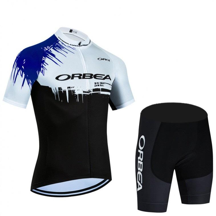 

Men s Summer Cycling Short-sleeved Suit Road Cycling Suit Breathable and Quick-drying Mountain Overalls Cycling Pants Top 2026 3XL