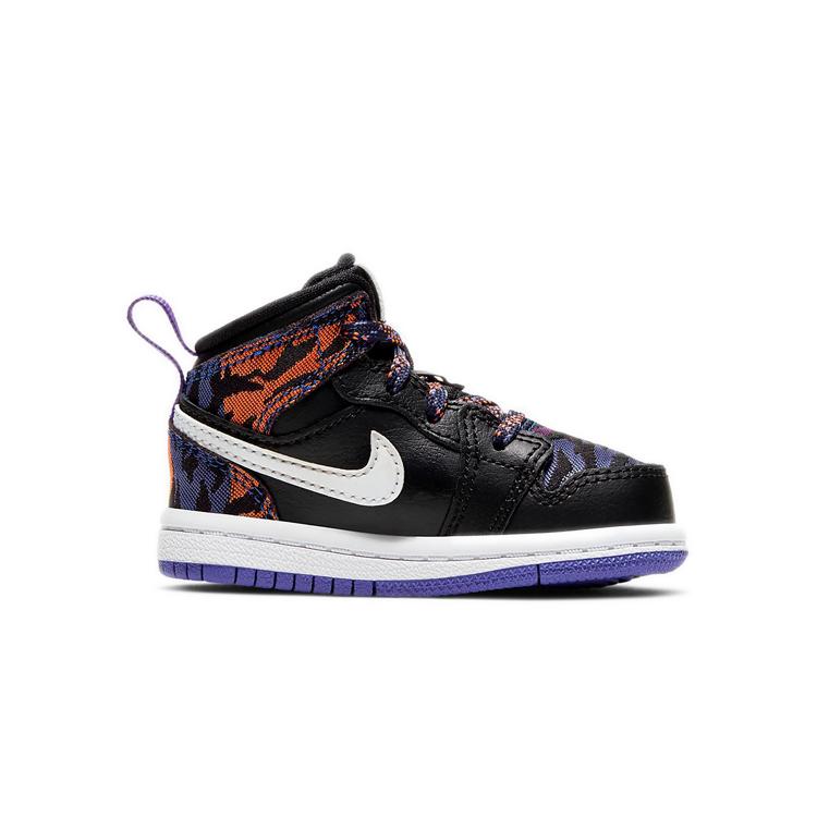 Jordan 1 Mid Multi-Color Tiger Stripe TD AV5172-005
