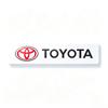 Car Aluminum Emblem Badge Supercharged Styling Decal Sticker For Toyota Hilux Aygo Yaris Ractis Corolla Camry CHR Auris Tacoma