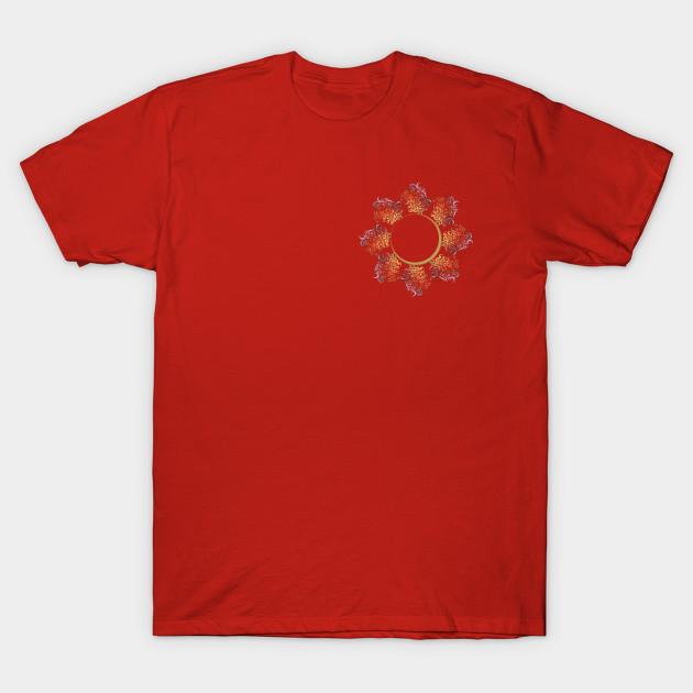 Unisex Fashion TShirt Eclipse Print TShirt Plus Size XS-6XL T-Shirt 100%Cotton Tops O Neck Short Sleeve Tees