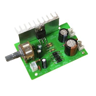 TDA2030 Verstärkerplatine DC 12V 20W 1 Einkanal Mono Audio Leistungsverstärkerplatinenmodul 1-Kanal