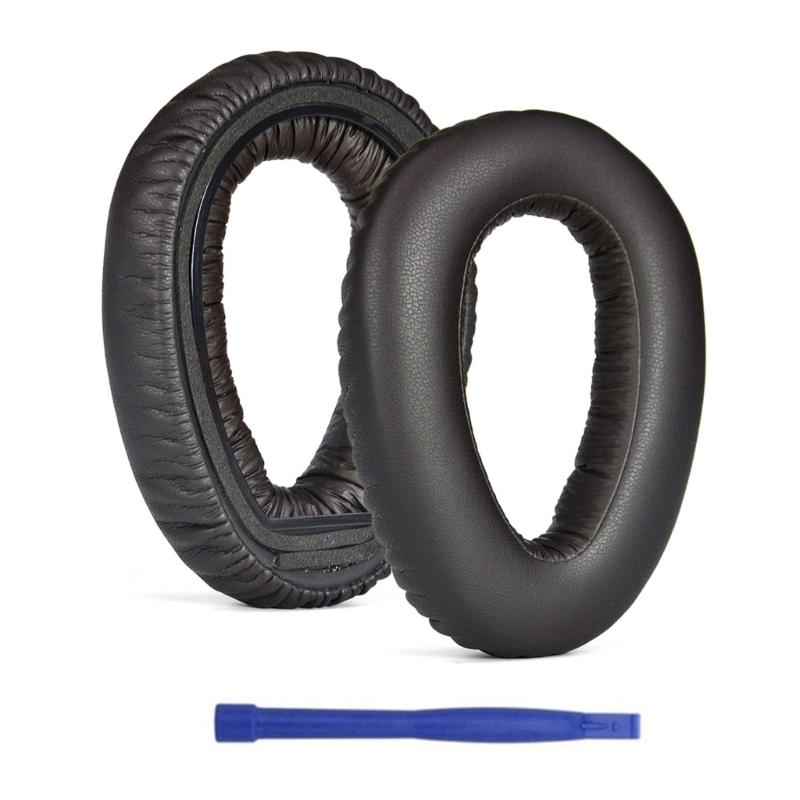 

Protein Leather Earpads with Disassembly Tool for PXC 550 MB660 Headphones Comfort & Acoustic Isolation 1