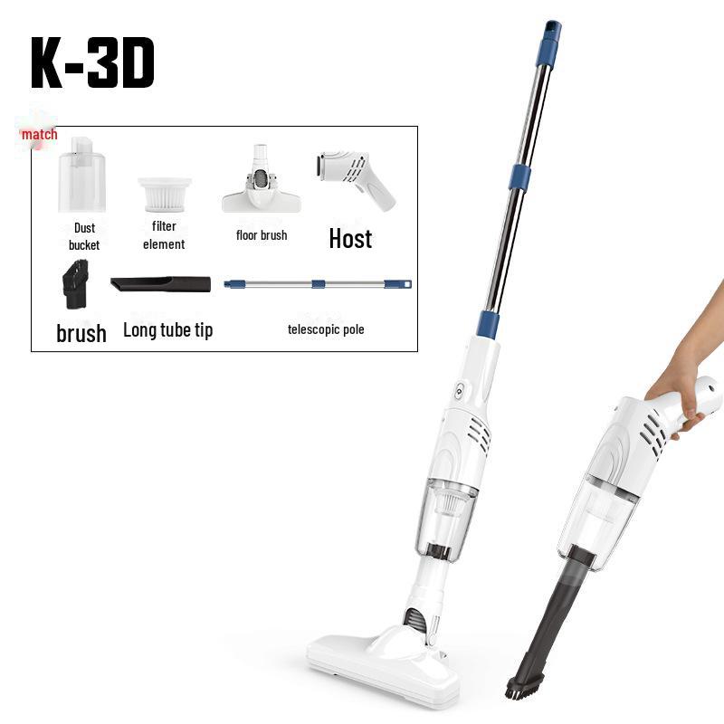 Odkurzacz ręczny o dużej mocy z ładowaniem bezprzewodowym: Wielofunkcyjny do domu i samochodu