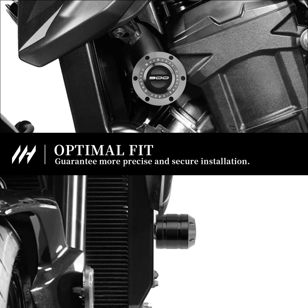 MotHeart Bike Slider Compatible with Z900 2017-2025 Z900RS 2018-2026 Frame
