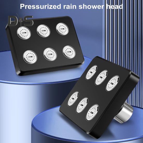 High-Pressure Small Shower Head Spray Low-Pressure Boost Smooth Surface Finish Shower Head High-performance Shower Spray
