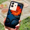 For Vivo V30 Lite Case Cover Silicone Soft Marble Black Bumper Funda Coque for vivo V2314 V30 Lite 5G Full Protective V30Lite