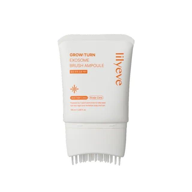 lilyeve Růst:Turn Exosome Brush Ampoule Prime 100ml 2 ks | Korejská vlasová esence & sérum