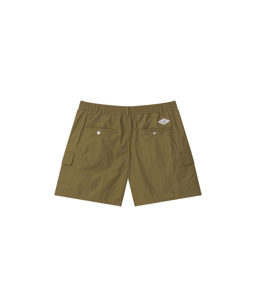 Iuteu In Pocket Cargo Shorts / Olive