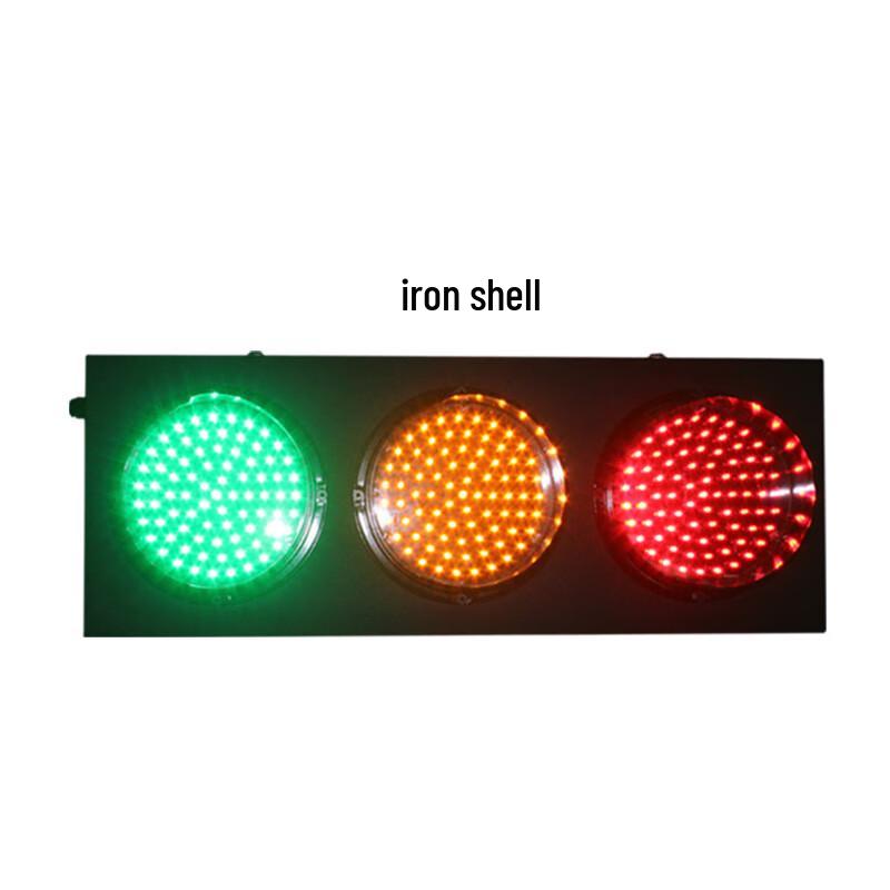 Miling 200mm Red-Yellow-Green Driving School Traffic Signal Light 200mm