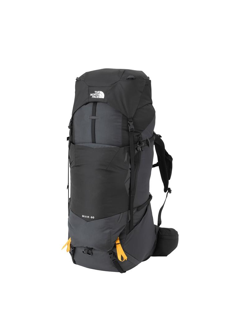 The North Face Muir 60 Gray WM Black/Asphalt