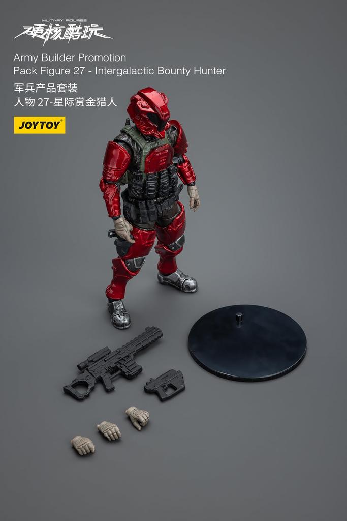 JoyToy Army Builder Promotional Pack Figure 27: Intergalactic Bounty Hunter 1:18 Scale Action Figure