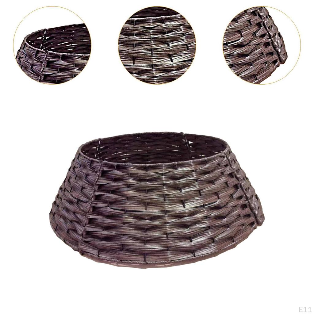 Weihnachtsbaum-Basisabdeckung für Weihnachtsdekoration und festliche Zusammenkünfte