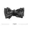 Barrettes Bow Print Claw Hair Headpiece Ponytail Clip Fashion Women's Hair Claw