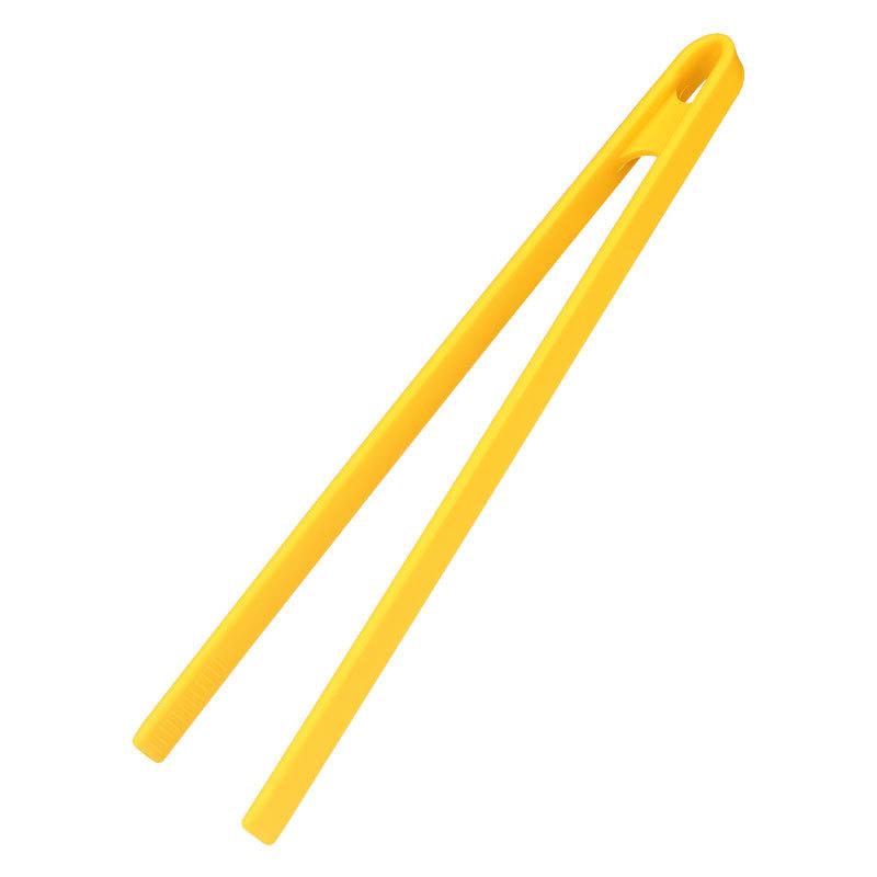 Silicone Food Toast Tongs Trivet Tongs for Kitchen Tongs Non-slip Cooking Clip Clamp BBQ Salad Tools Grill Kitchen Accessories