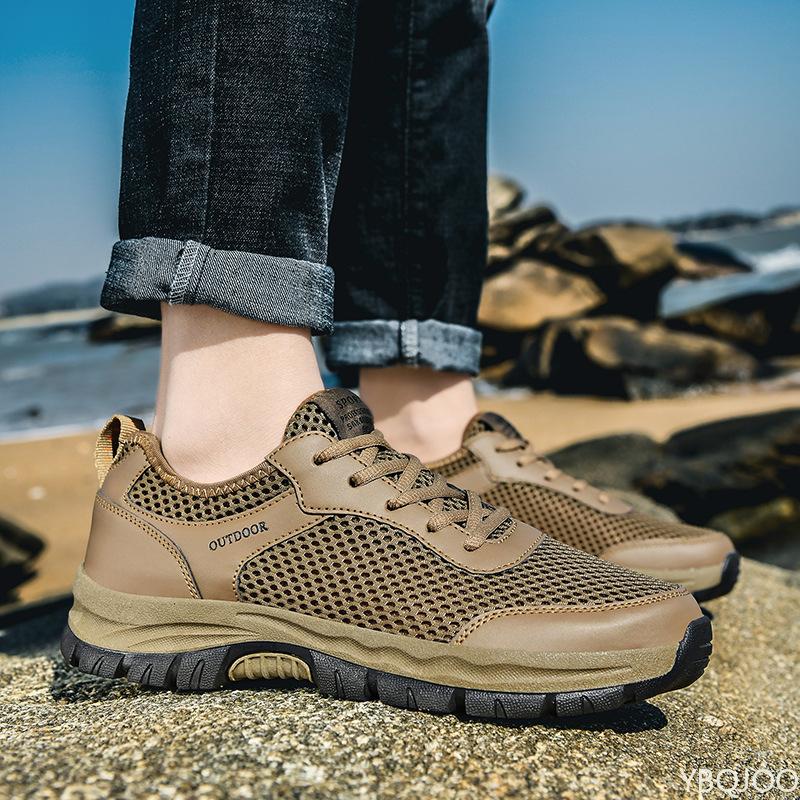 Lightweight Breathable Men'S Shoes Spring New Fashionable Versatile Casual Sneakers Outdoor Minimalist Men Sports Shoes