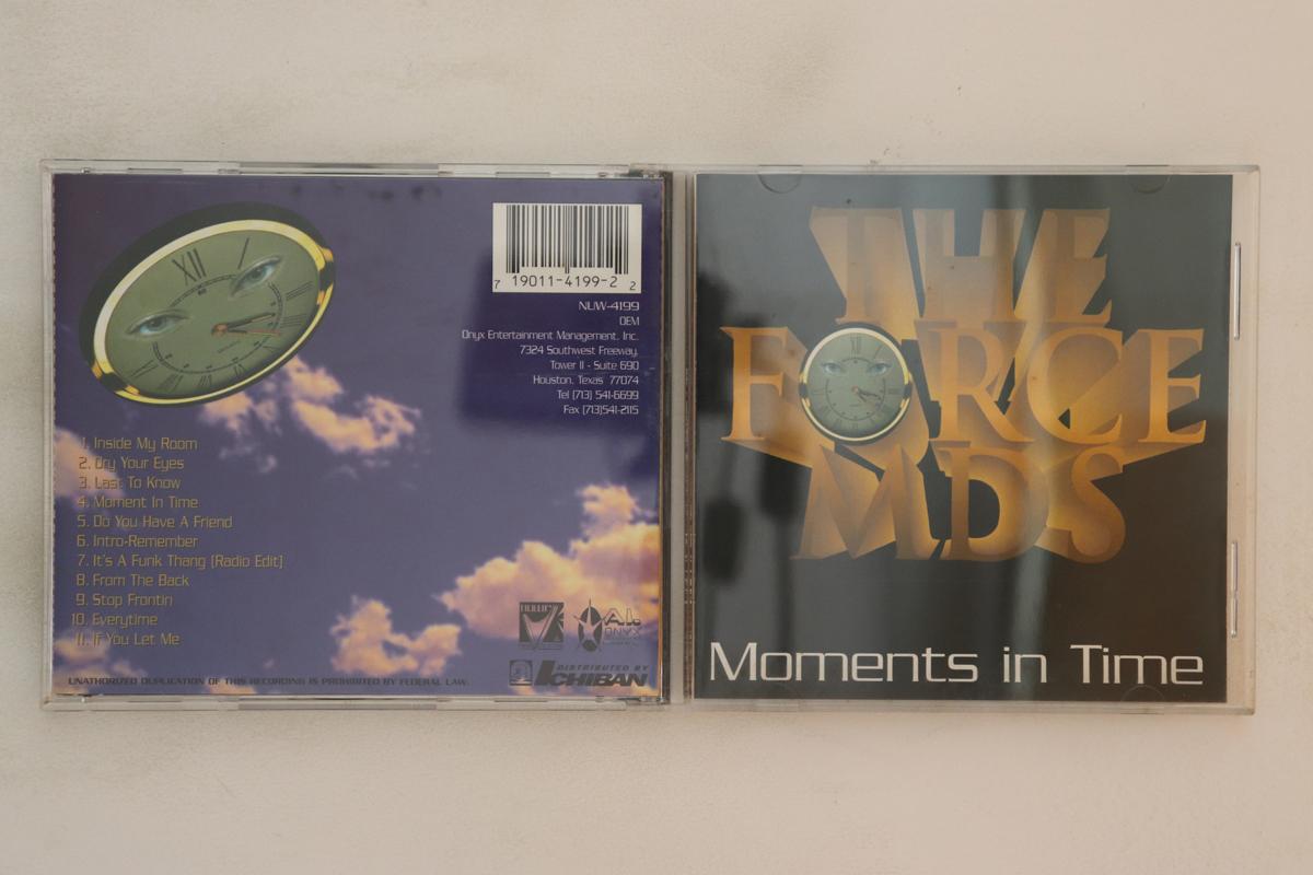 

CD FORCE MD S - Moments In Time NUW4199 Nuwr Records 1995 US Rap & Hip-Hop/R&B Used