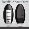 Key Fob Replacement Fits for Nissan Altima 2007-2013 / Maxima Murano 370Z 2009-2014 / Infiniti G35 G37 EX35 FX35 FX37 Q70 Keyless Entry Remote