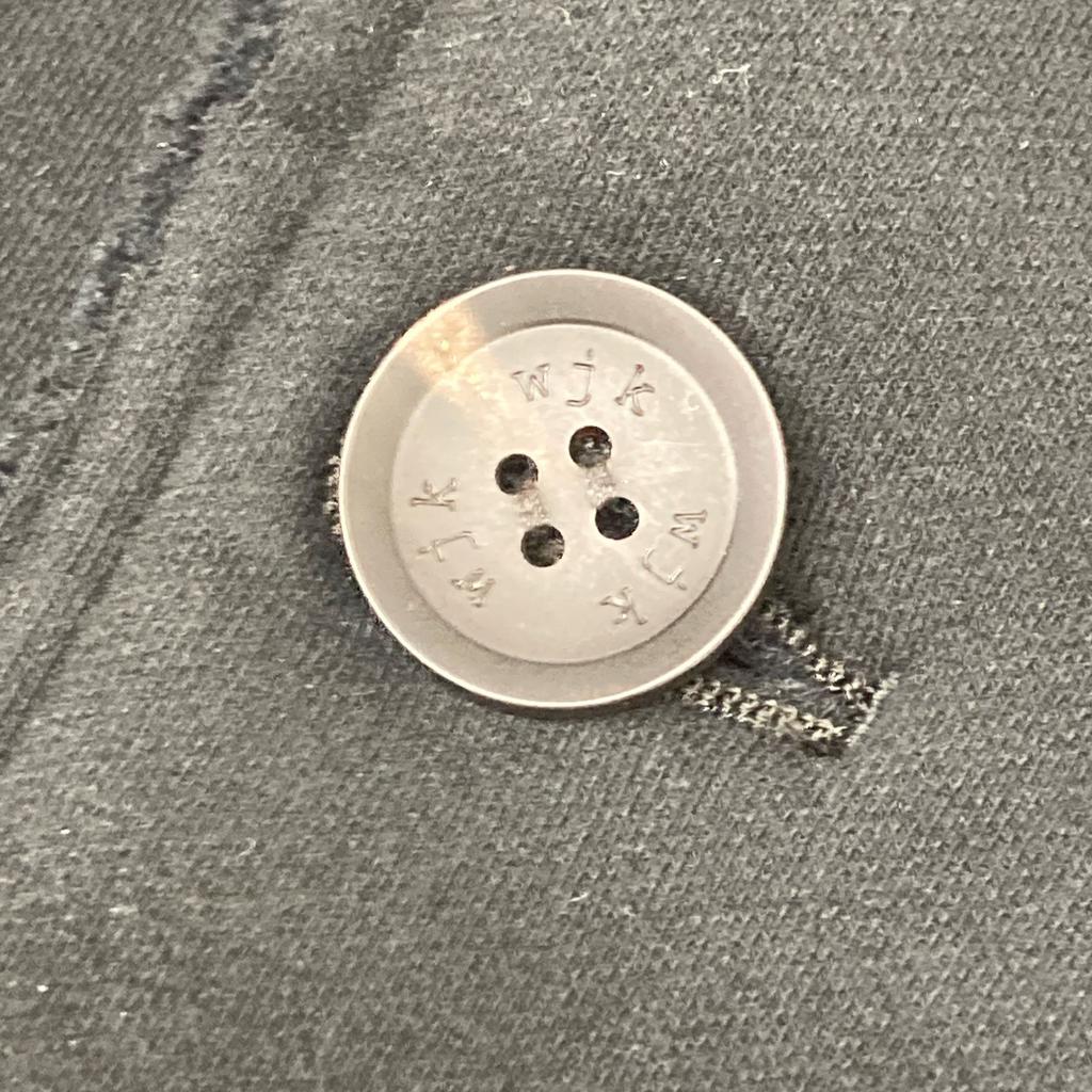 WJK Black 2923 Hj17k Sweat Jacket Jacket M blackUsed