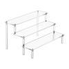 Klarer Acryl-Displayständer für Anime-Figuren, Cupcake-Regal, Organizer, Dessert-Halter, Juwelen-Display, Ständer, Parfümständer