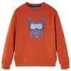 Light Rusty Sweatshirt for Children 92/104/116/128/140