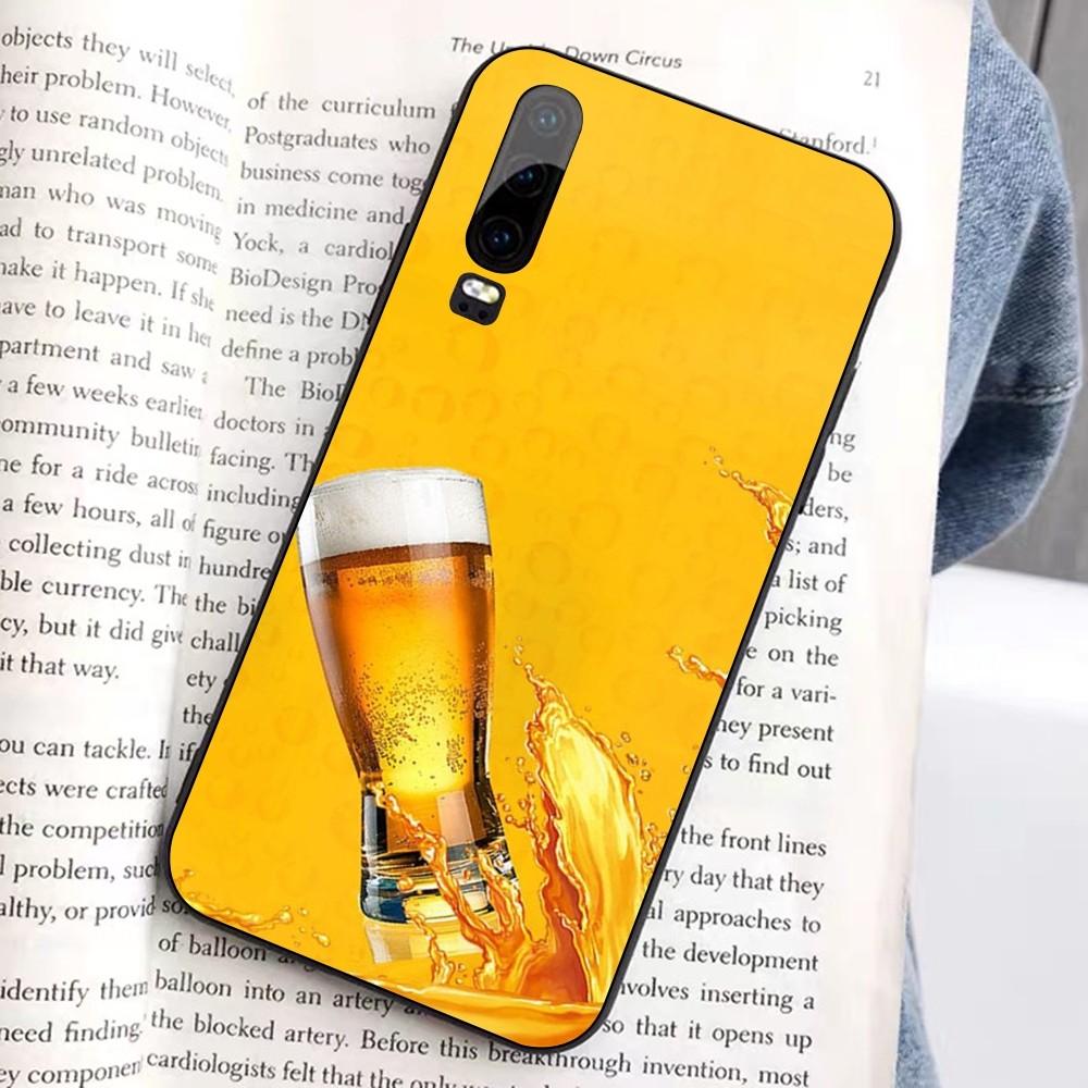 Beer Alcohol Phone Case For Huawei Honor 10 Lite 9 20 7A 9X 30 50 60 70 Pro Plus Soft Silicone Cover