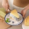 Stainless Steel Cake Lifter Set Triangle Slicing Server Easy To Clean Birthday Kitchen Tools for Even Portions Non-Scratch