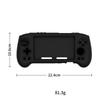 Soft Silicone Protective Case For ANBERNIC RG556 Gaming Console Drop Protection Sleeve Simple Solid Color Cover