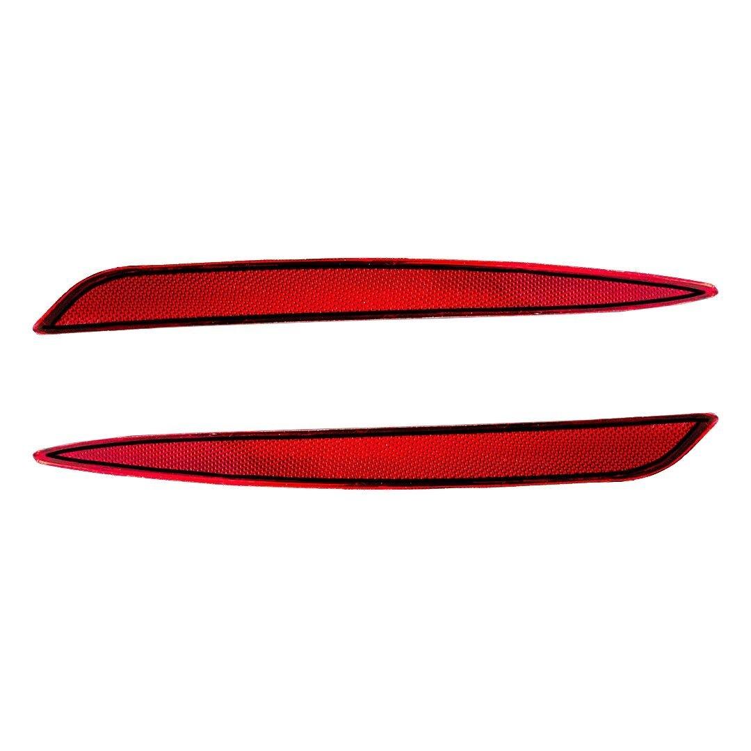 

Rear Bumper Reflector-Right-Left-Set for Fiat Egea