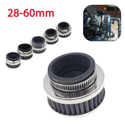 28mm-60mm Universal Luftfilter Reiniger Motorrad ATV Pit Dirt Bike Luftfilter Ansaugfilter für Honda Kawasaki yamaha Moto