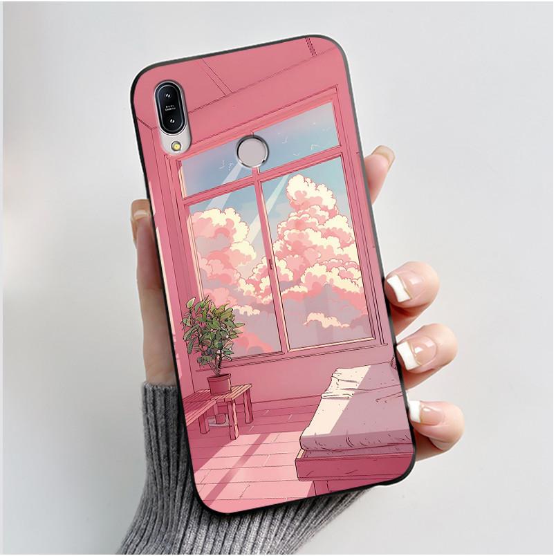 Casing For Asus Zenfone Max (M2) ZB633KL X01AD X01BD Max Pro (M2) ZB631KL X01BDA Case Luxury Cute Cool Soft Silicone Matte Cover