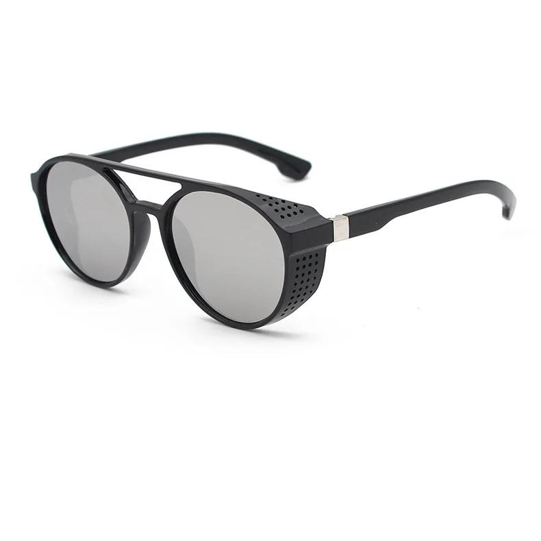 2021 New Fashion Arrival Sunglasses Vintage Style Steampunk Goggles Welding Punk Glasses Cosplay Brand Designer Five Colors Lens