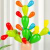 Teaching Aids Cactus Montessori Toy Cactus Splicing Sensory Toy Game Early Education Toy  Children