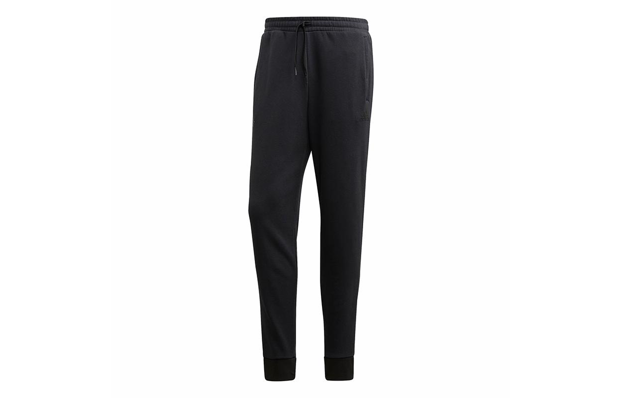 Adidas Sports Pants Men s Black Moderate FU3660 S